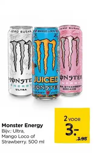 Xenos Monster Energy aanbieding