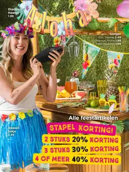 Xenos Alle feestartikelen aanbieding