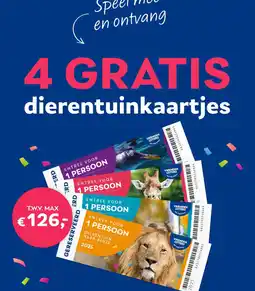 Vriendenloterij Speel mee aanbieding
