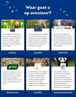 Vriendenloterij Waar gaat u op avontuur? aanbieding