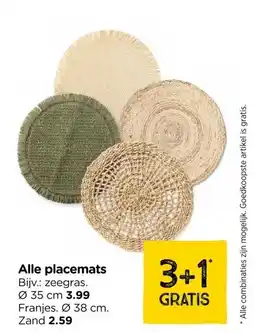 Xenos Alle placemats aanbieding