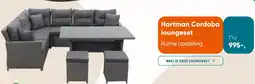 Van der Garde tuinmeubelen Hartman Cordoba loungeset aanbieding