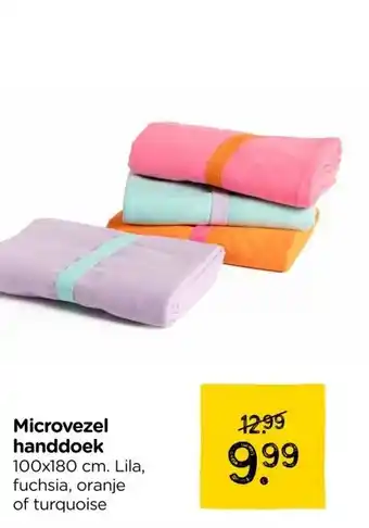 Xenos Microvezel handdoek aanbieding