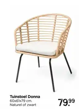 Xenos Tuinstoel Donna aanbieding