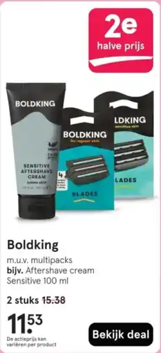 Etos Boldking aanbieding