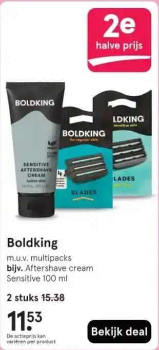 Etos Boldking aanbieding