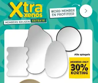Xenos Alle spiegels aanbieding