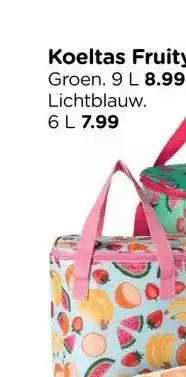 Xenos Koeltas Fruity aanbieding