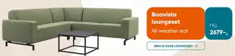 Van der Garde tuinmeubelen Boavista loungeset aanbieding