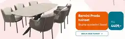 Van der Garde tuinmeubelen Bernini Prado tuinset aanbieding