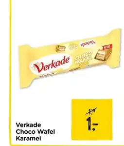 Xenos Verkade Choco Wafel Karamel aanbieding