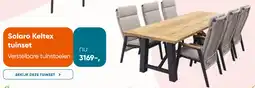 Van der Garde tuinmeubelen Solaro Keltex tuinset aanbieding