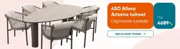 Van der Garde tuinmeubelen 4SO Allora Arizona tuinset aanbieding