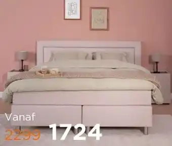 TotaalBED Boxspring Karlstadt aanbieding