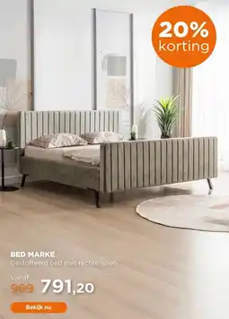 TotaalBED Bed Marke aanbieding