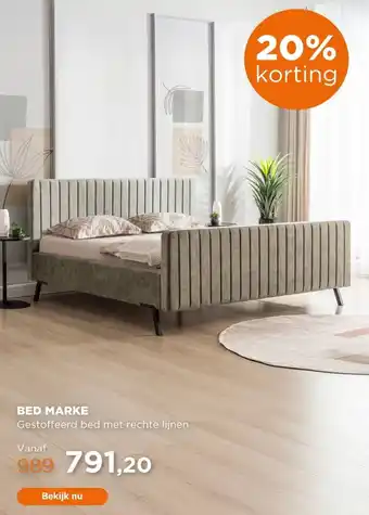 TotaalBED Bed Marke aanbieding