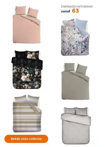 TotaalBED Dekbedovertrekken aanbieding