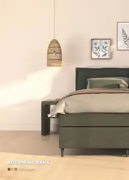 TotaalBED BOXSPRING RANA aanbieding