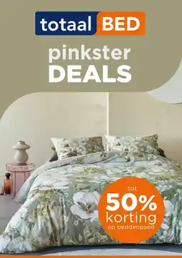 TotaalBED op beddengoed aanbieding