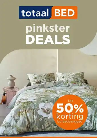 TotaalBED op beddengoed aanbieding