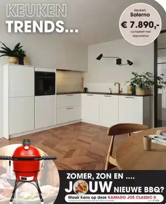 Superkeukens keuken Salerno aanbieding