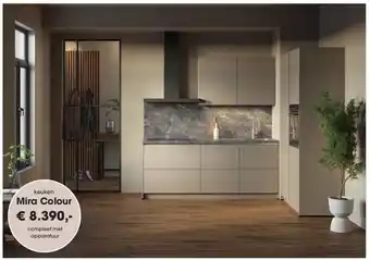 Superkeukens keuken Mira Colour aanbieding