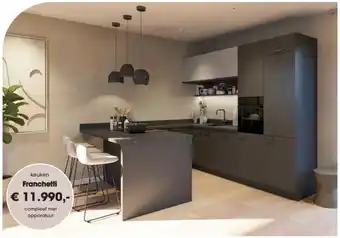 Superkeukens keuken Franchetti aanbieding