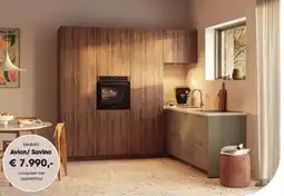 Superkeukens keuken Avion/ Savino aanbieding