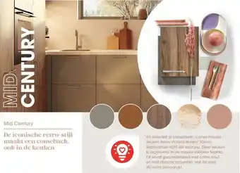 Superkeukens MID CENTURY aanbieding