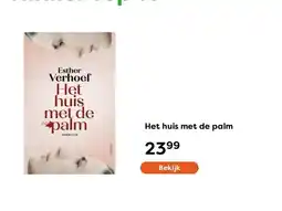 The Read Shop Het huis met de palm aanbieding