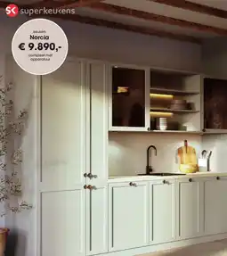 Superkeukens keuken Norcia aanbieding