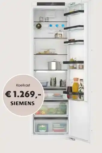 Superkeukens Koelkast aanbieding