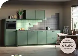 Superkeukens keuken Mira Colour aanbieding