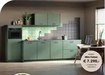 Superkeukens keuken Mira Colour aanbieding