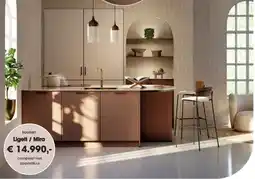 Superkeukens keuken Ligeti / Mira aanbieding