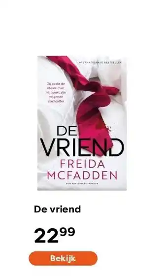 The Read Shop De vriend aanbieding