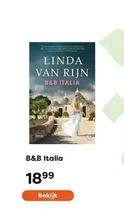 The Read Shop B&B Italia aanbieding