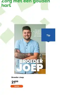The Read Shop Broeder Joep aanbieding