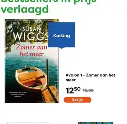 The Read Shop Avalon 1 - Zomer aan het meer aanbieding