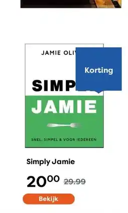 The Read Shop Simply Jamie aanbieding
