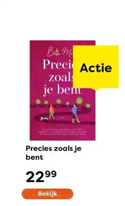 The Read Shop Precies zoals je bent aanbieding