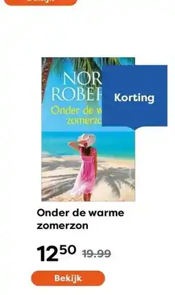 The Read Shop Onder de warme zomerzon aanbieding