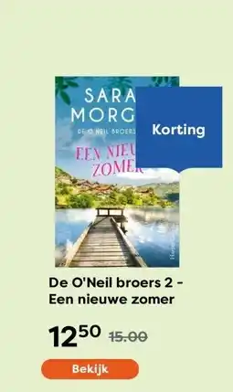 The Read Shop De O'Neil broers 2 - Een nieuwe zomer aanbieding