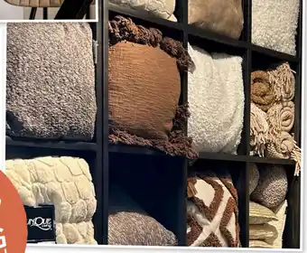 Pronto wonen Op alle sierkussens & plaids aanbieding