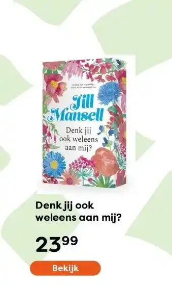 The Read Shop Denk jij ook weleens aan mij? aanbieding