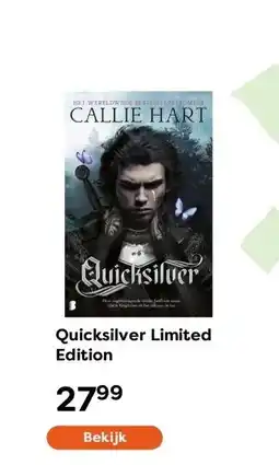 The Read Shop Quicksilver Limited Edition aanbieding