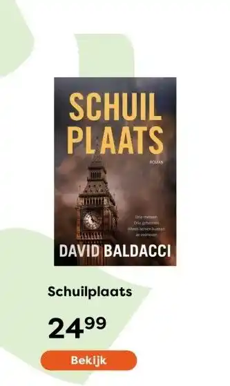 The Read Shop Schuilplaats aanbieding
