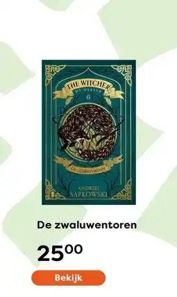 The Read Shop De zwaluwentoren aanbieding
