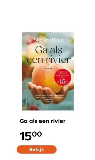 The Read Shop Ga als een rivier aanbieding