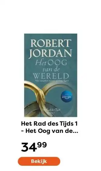 The Read Shop Het Rad des Tijds 1 - Het Oog van de Wereld aanbieding
